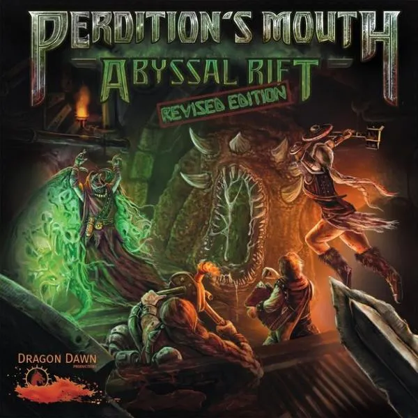Perdition's Mouth: Abyssal Rift (Revised Edition)