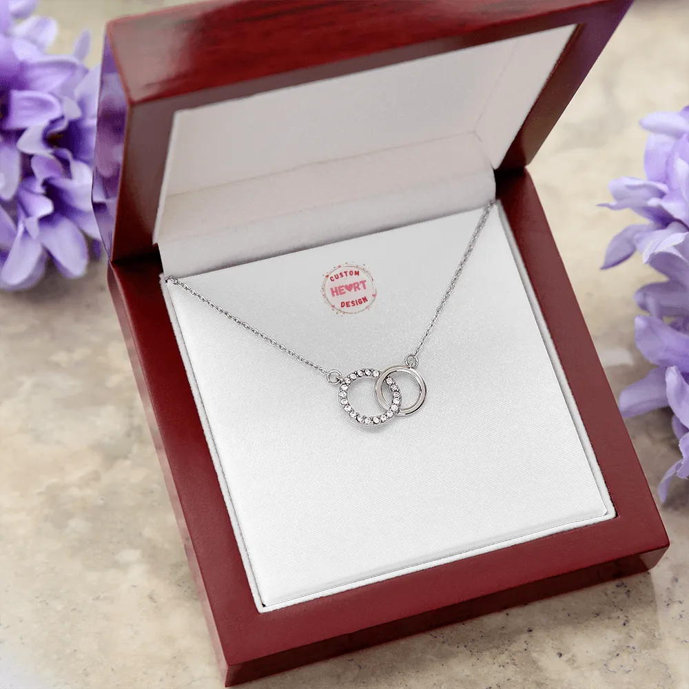 Perfect Pair Circle Necklace