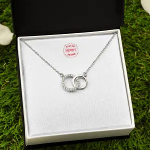 Perfect Pair Circle Necklace