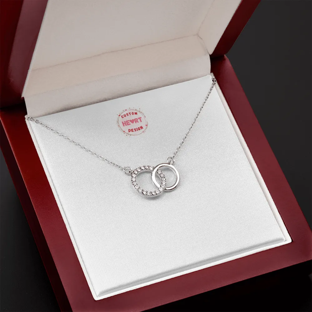 Perfect Pair Circle Necklace