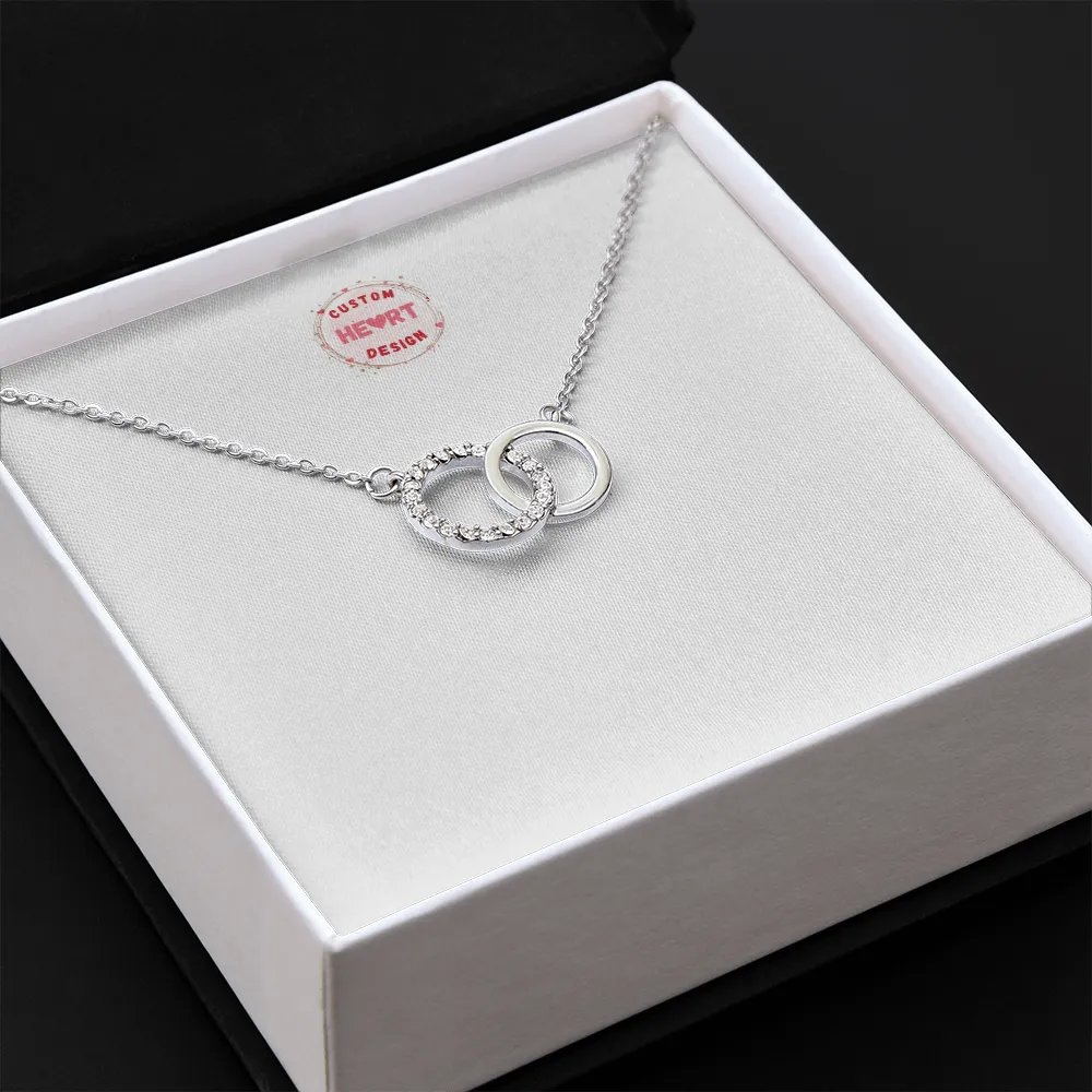 Perfect Pair Circle Necklace