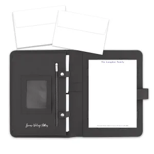 Personalised Letter Writing Stationery Set with Organiser - 'Newcastle''