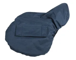 Personalised Water-Repellent Fleece Lined Ride-On Horse Saddle Cover - LUXURY DESIGN