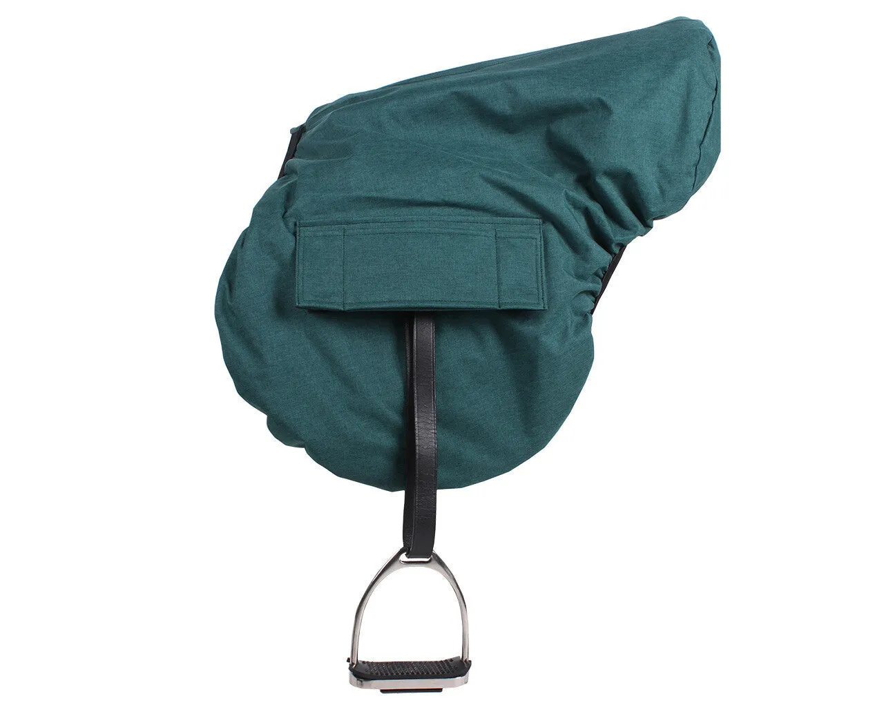 Personalised Water-Repellent Fleece Lined Ride-On Horse Saddle Cover - LUXURY DESIGN
