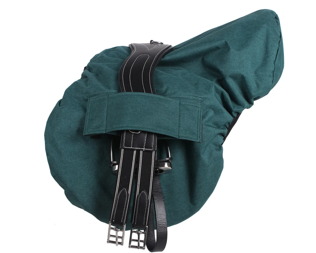 Personalised Water-Repellent Fleece Lined Ride-On Horse Saddle Cover - LUXURY DESIGN