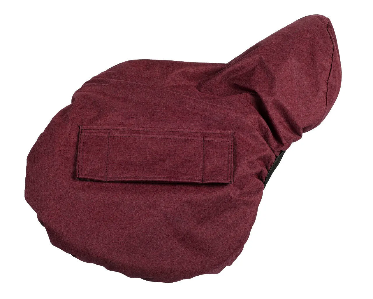 Personalised Water-Repellent Fleece Lined Ride-On Horse Saddle Cover - LUXURY DESIGN