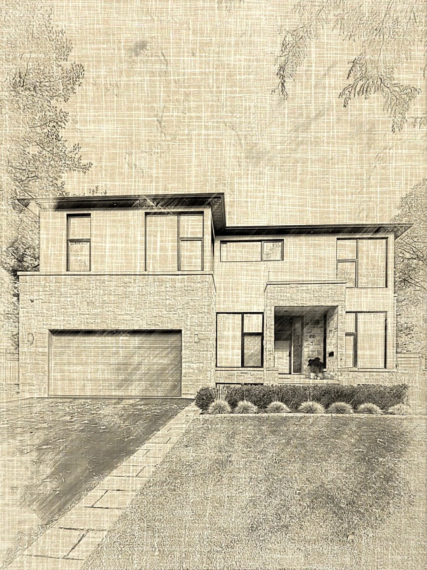 Personalized Home Portraits