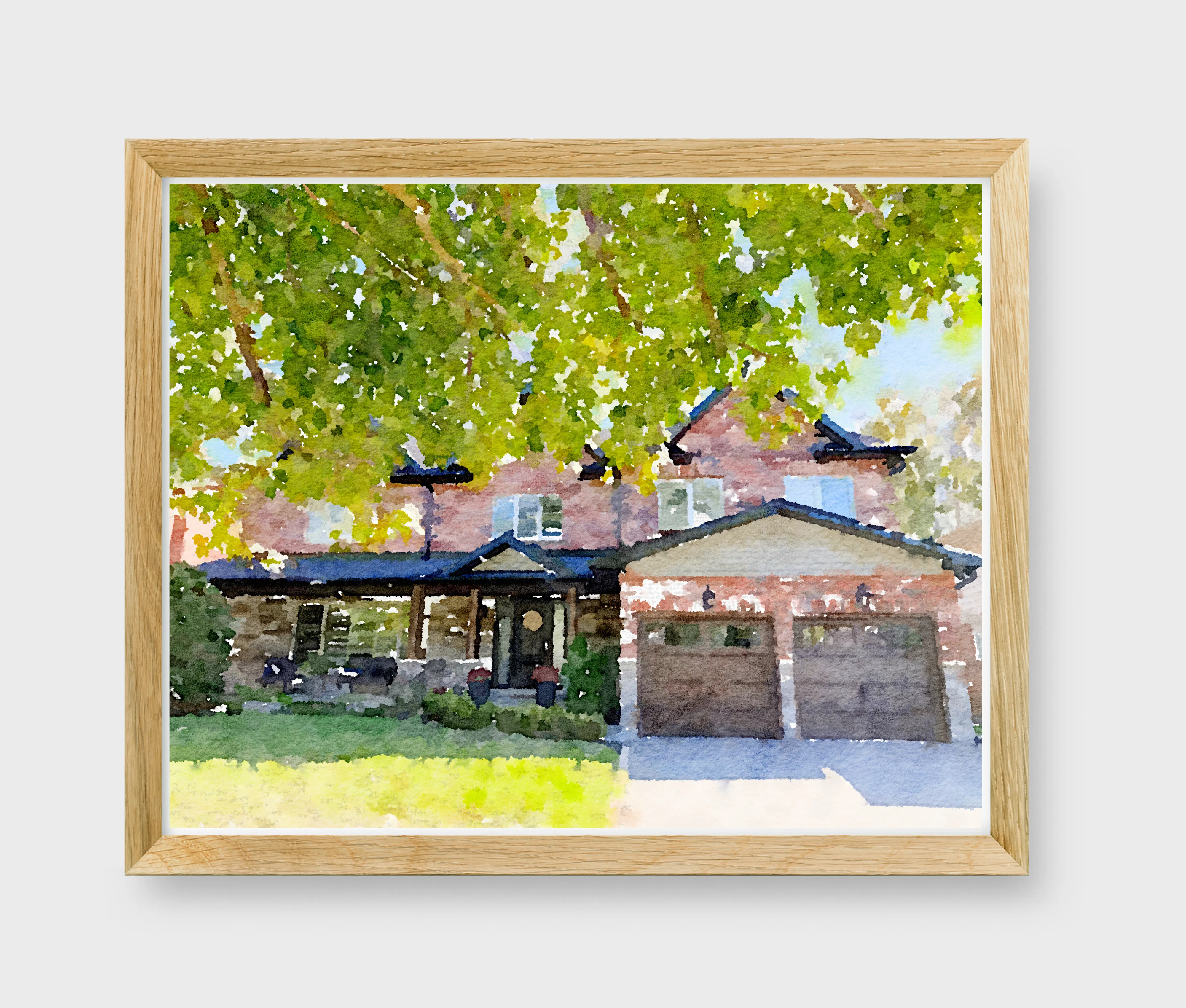 Personalized Home Portraits