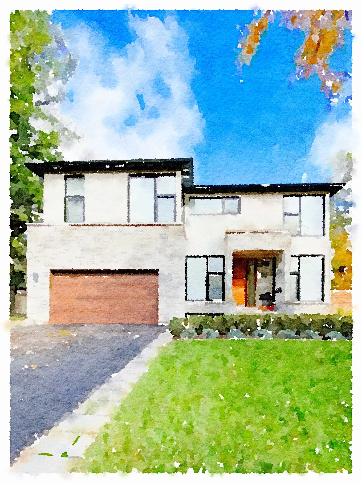 Personalized Home Portraits