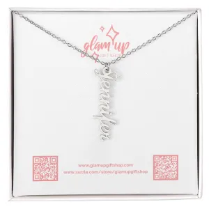 Personalized Multi Name Necklace
