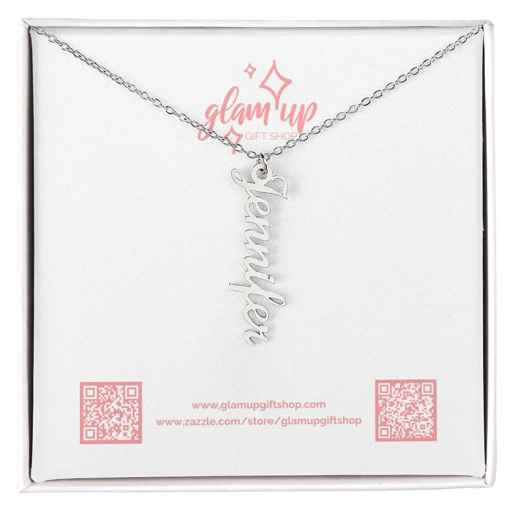 Personalized Multi Name Necklace