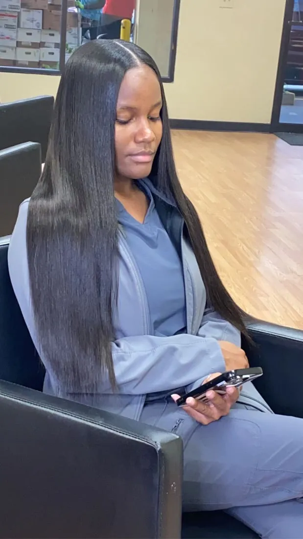 Peruvian Straight Weft