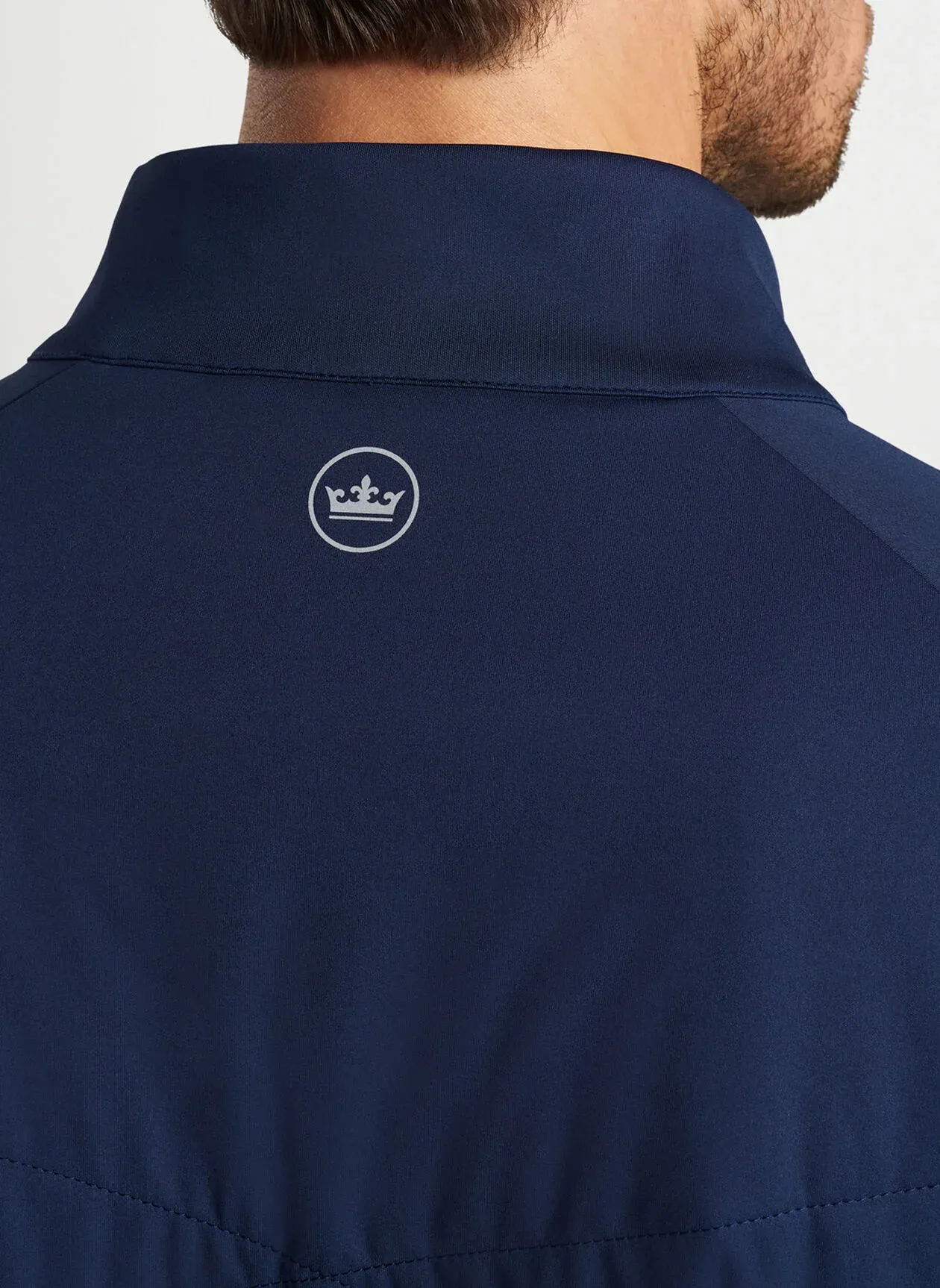 Peter Millar Mens Classic Fit  ENDEAVOUR HYBRID JACKET - NAVY