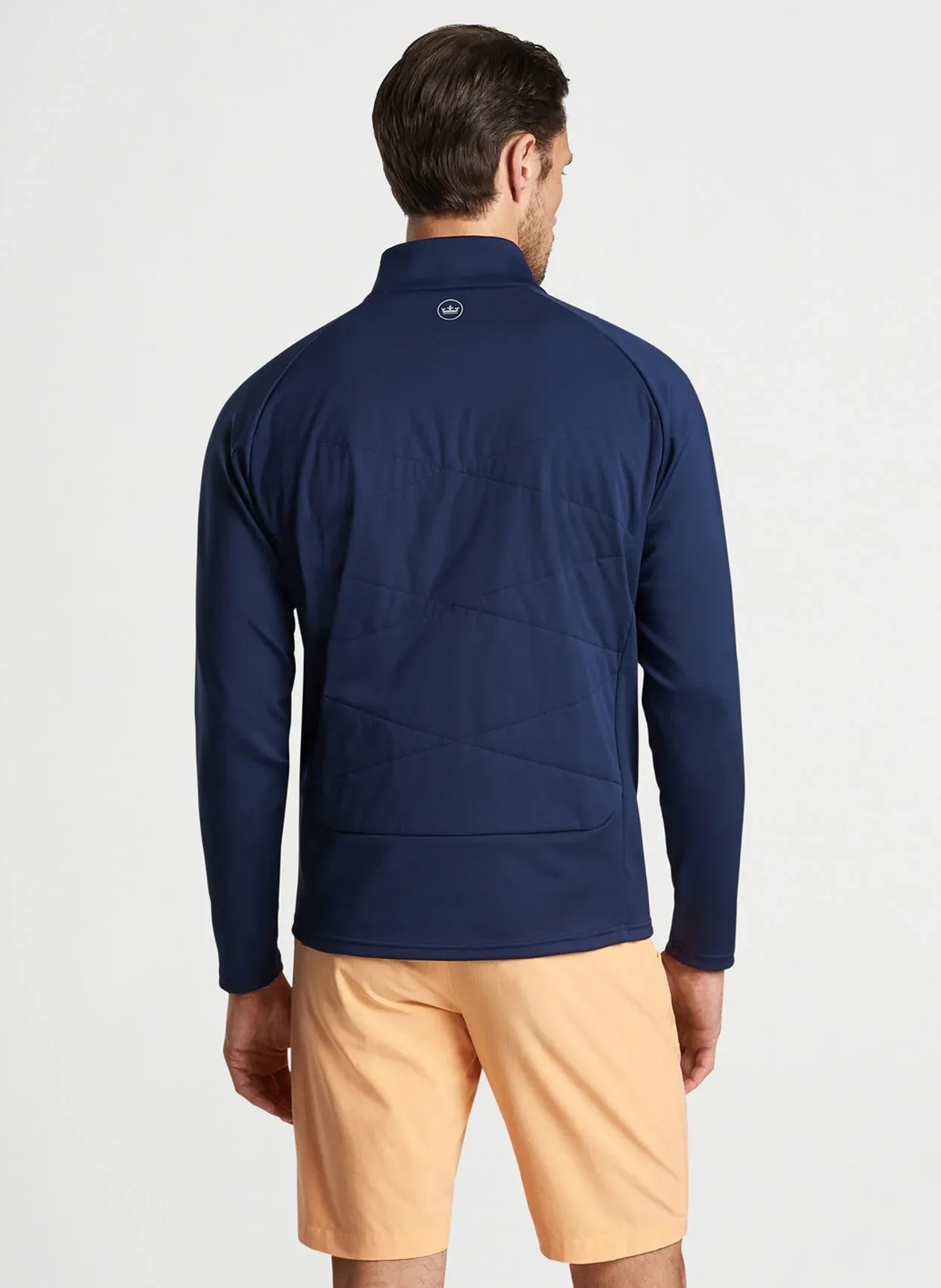Peter Millar Mens Classic Fit  ENDEAVOUR HYBRID JACKET - NAVY
