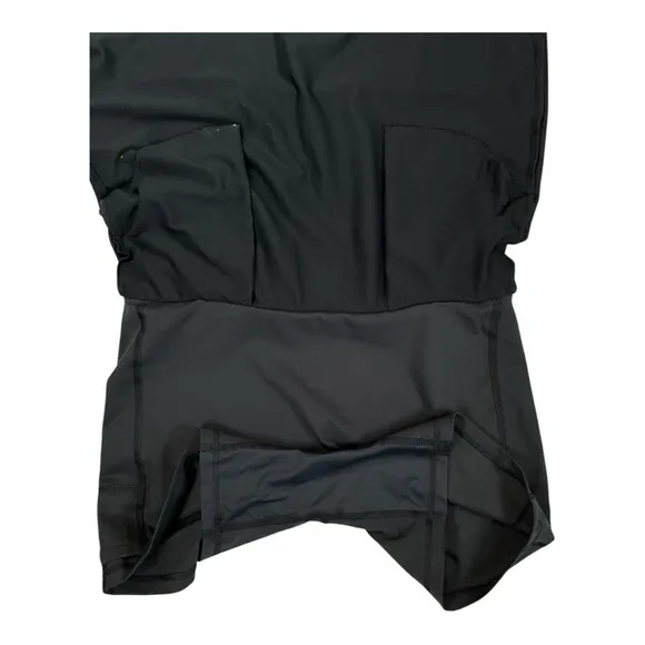 Peter Millar Women's Crown Sport Alice Petal Hem Skort Black Medium 18”