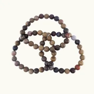 Petrified Wood Bracelet