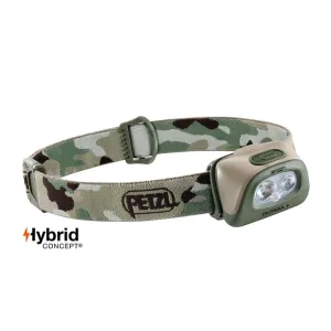 PETZL TACTIKKA  HEAD TORCH 350 LUMEN CAMO