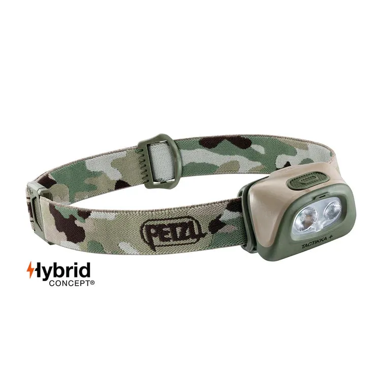 PETZL TACTIKKA  HEAD TORCH 350 LUMEN CAMO