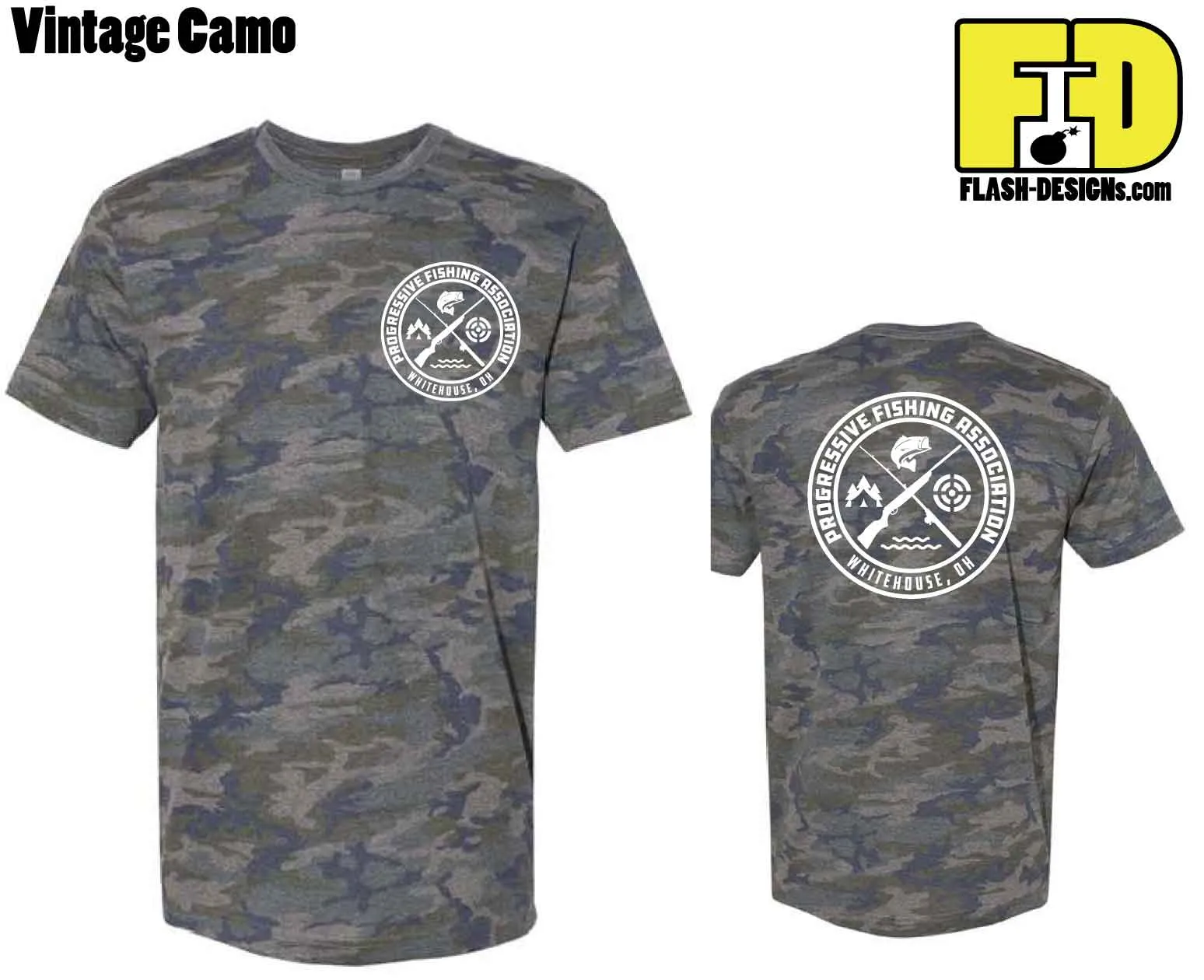 PFA Club 2023 Camo Shirt