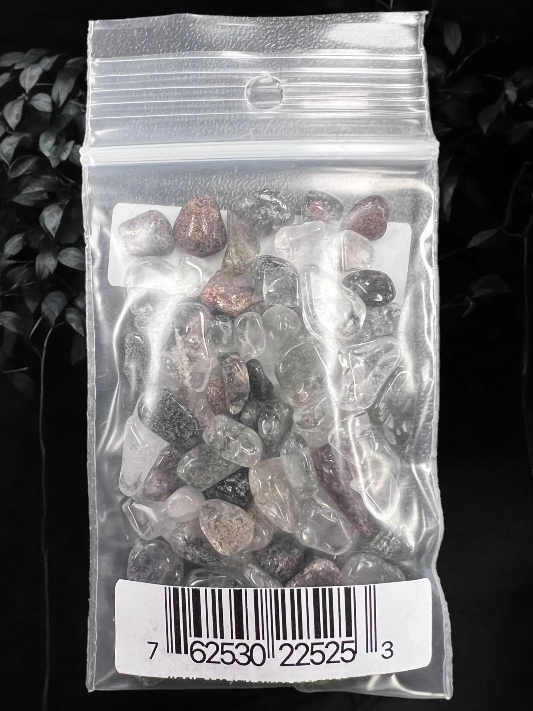 Phantom Quartz Gemstone Chips