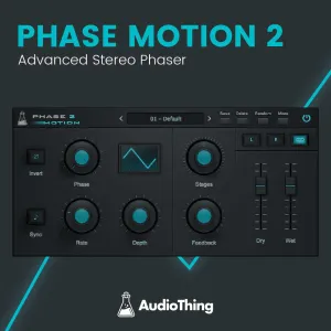 Phase Motion 2 - Advanced Stereo Phaser