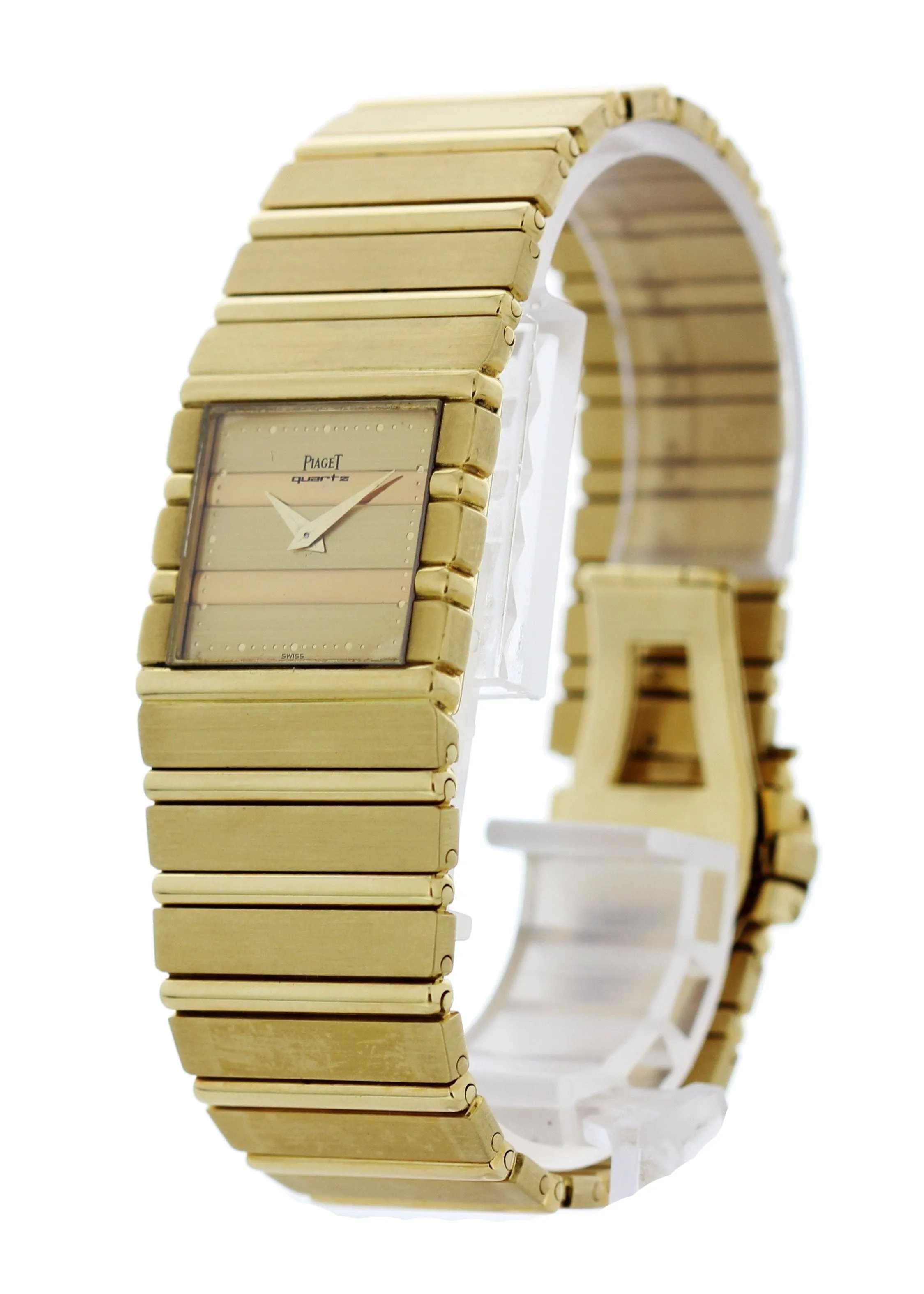 Piaget Polo 7131 C701 18K Yellow Gold Quartz Watch