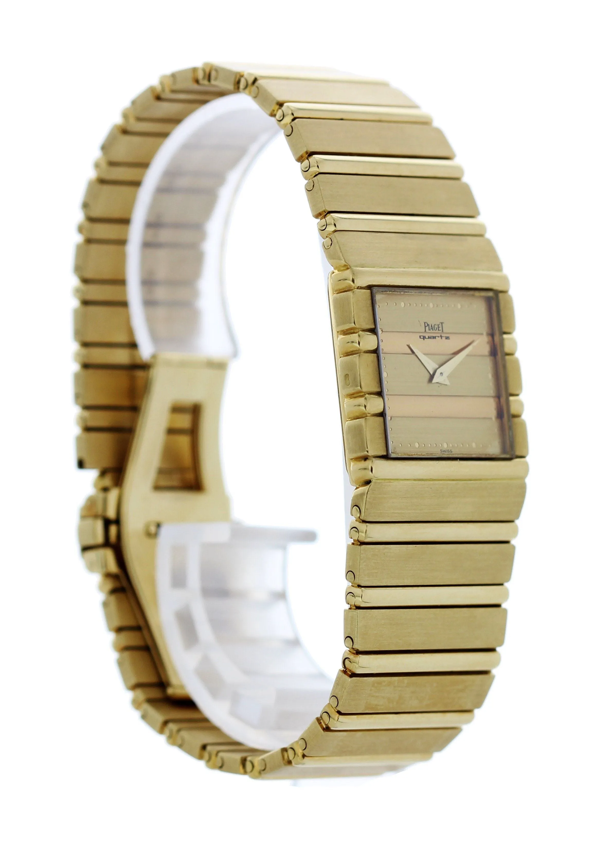 Piaget Polo 7131 C701 18K Yellow Gold Quartz Watch