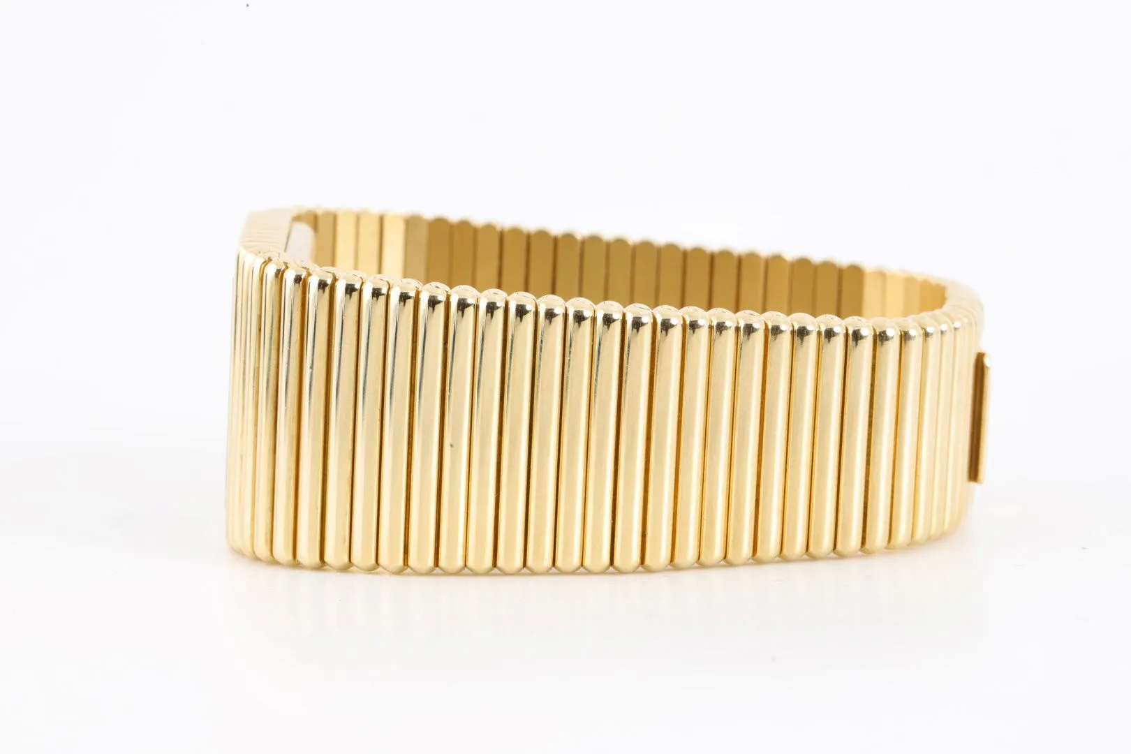 Piaget Polo 7131C510 18k Yellow Gold 25mm Ladies Watch (143.10g.)