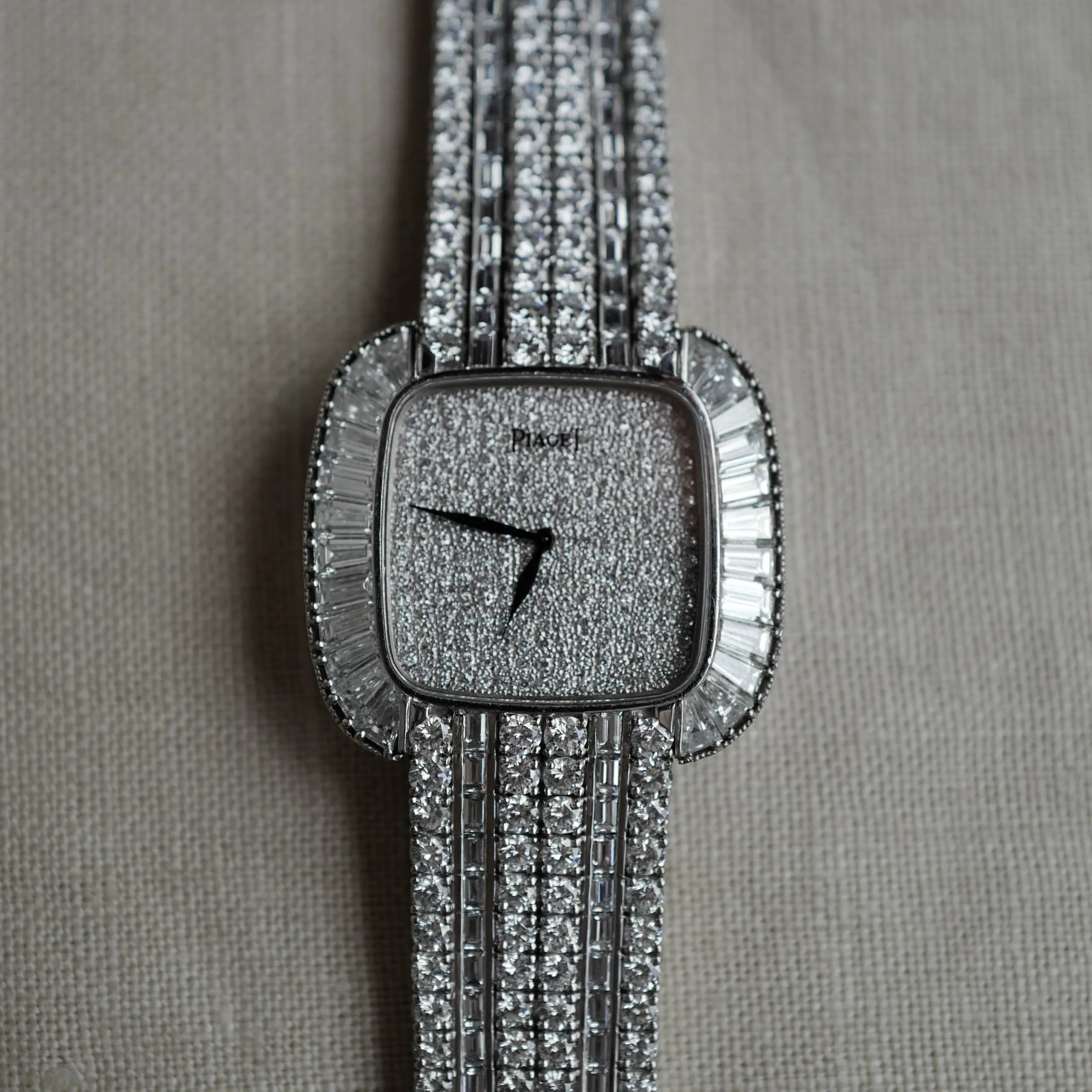 Piaget White Gold Diamond Watch Ref. 77280
