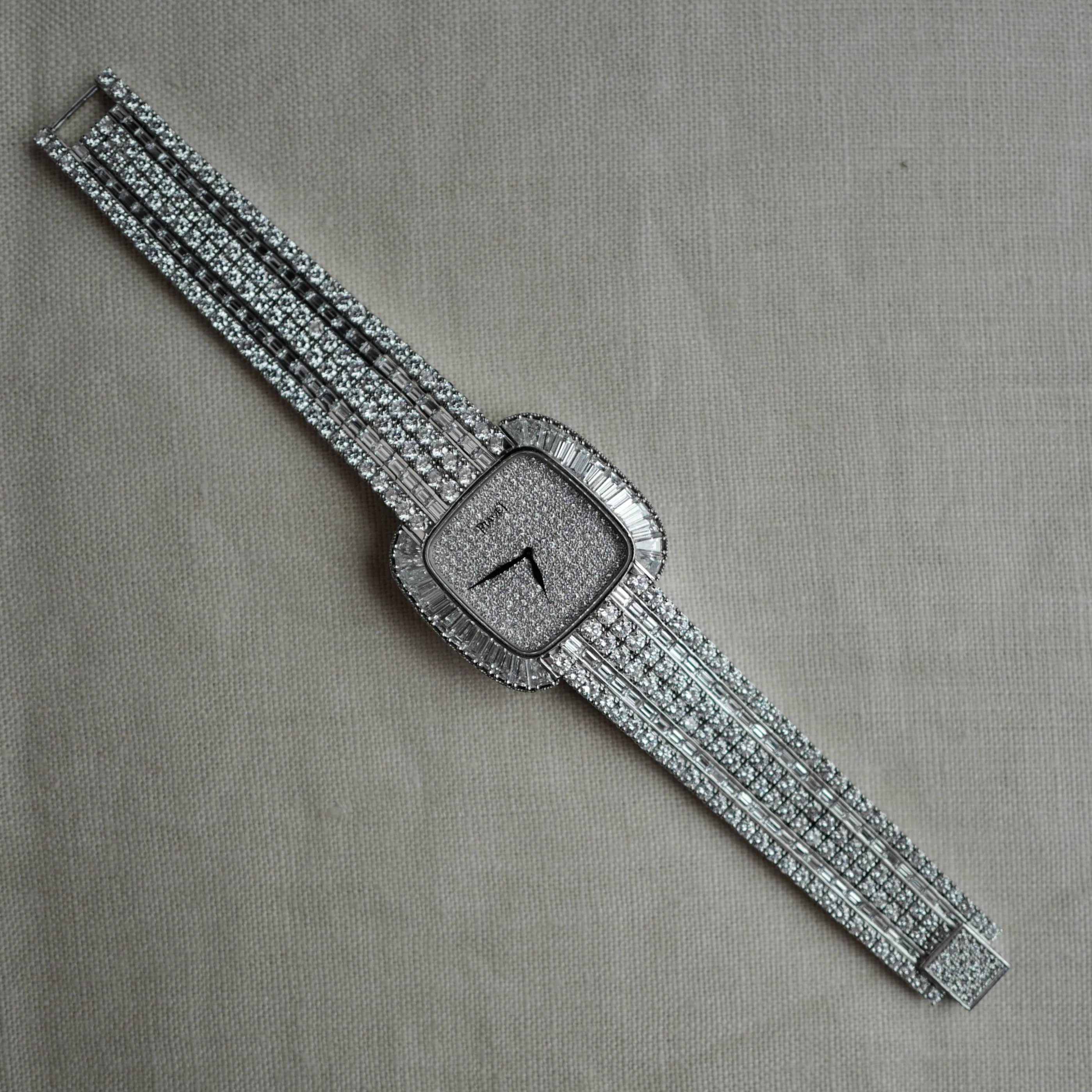 Piaget White Gold Diamond Watch Ref. 77280
