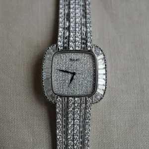 Piaget White Gold Diamond Watch Ref. 77280