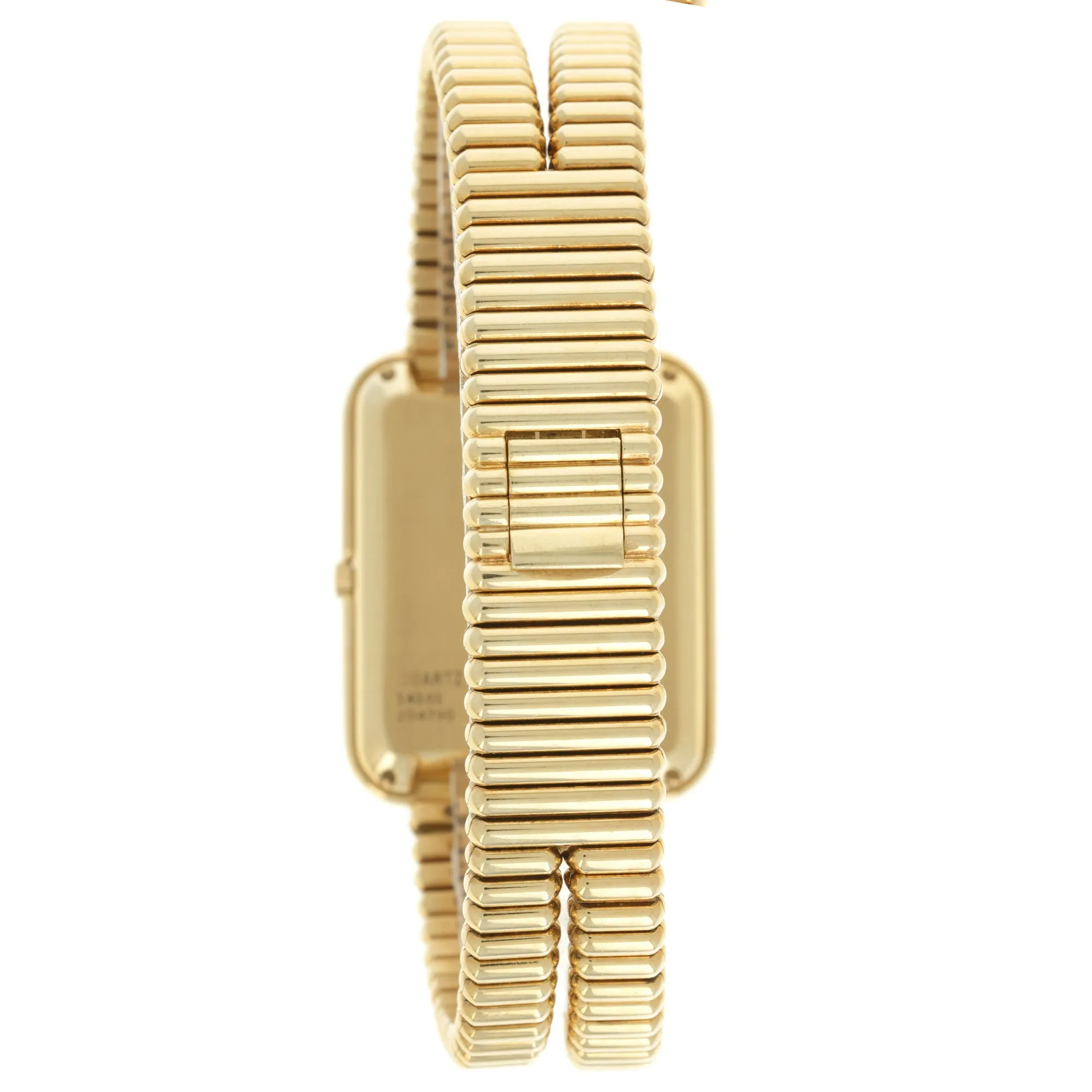 Piaget Yellow Gold Oversized Beta Quartz Watch