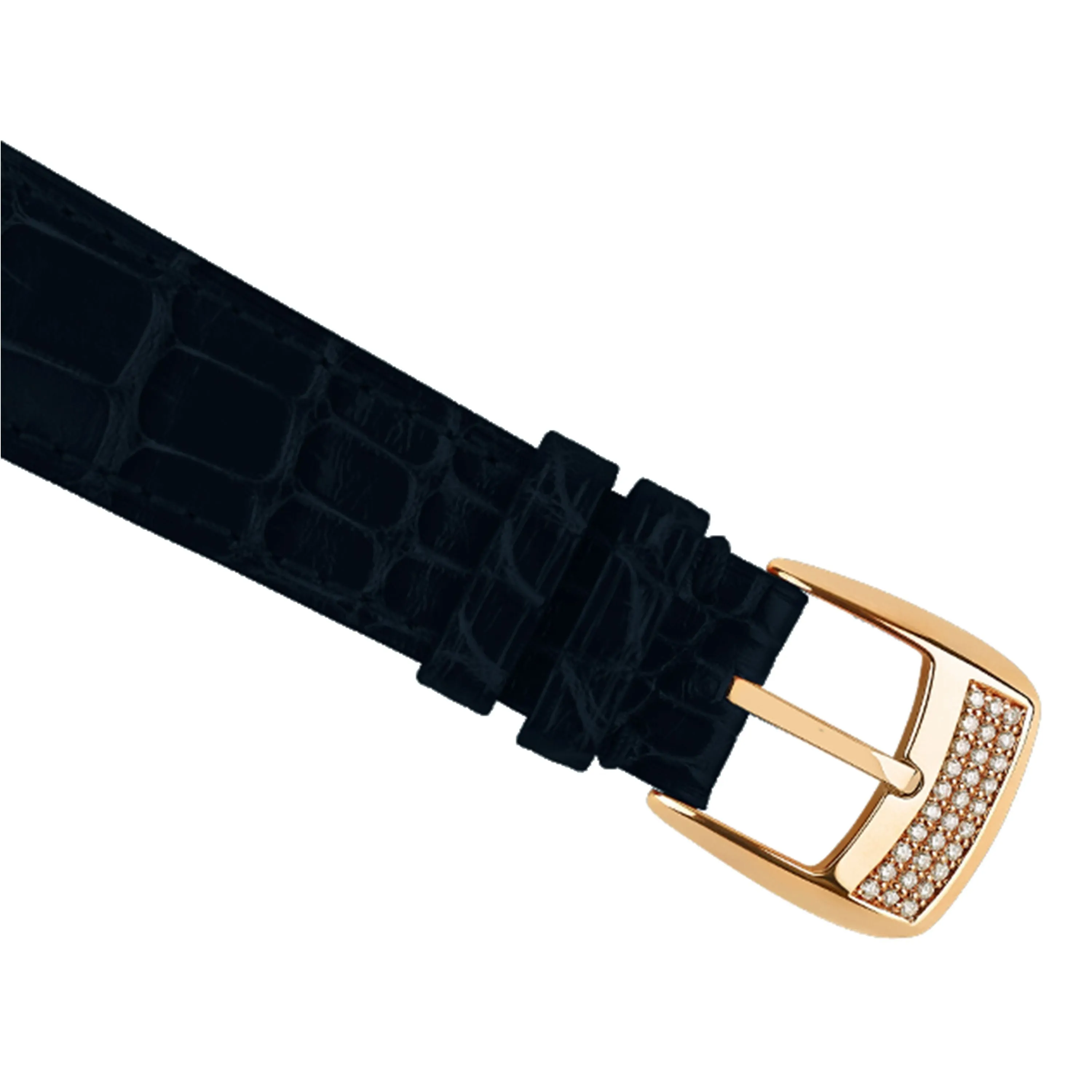 Piccadilly 37 Luxury Diamond Watch for Women - 37 mm Rose Gold - Backes & Strauss