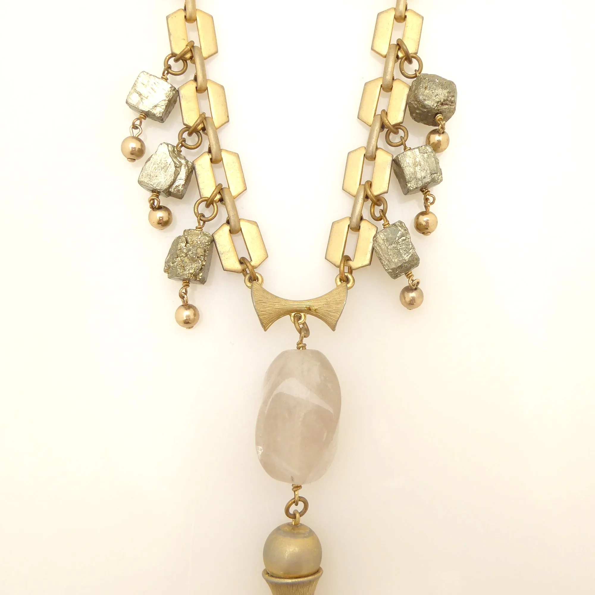 Pilvinen tassel necklace