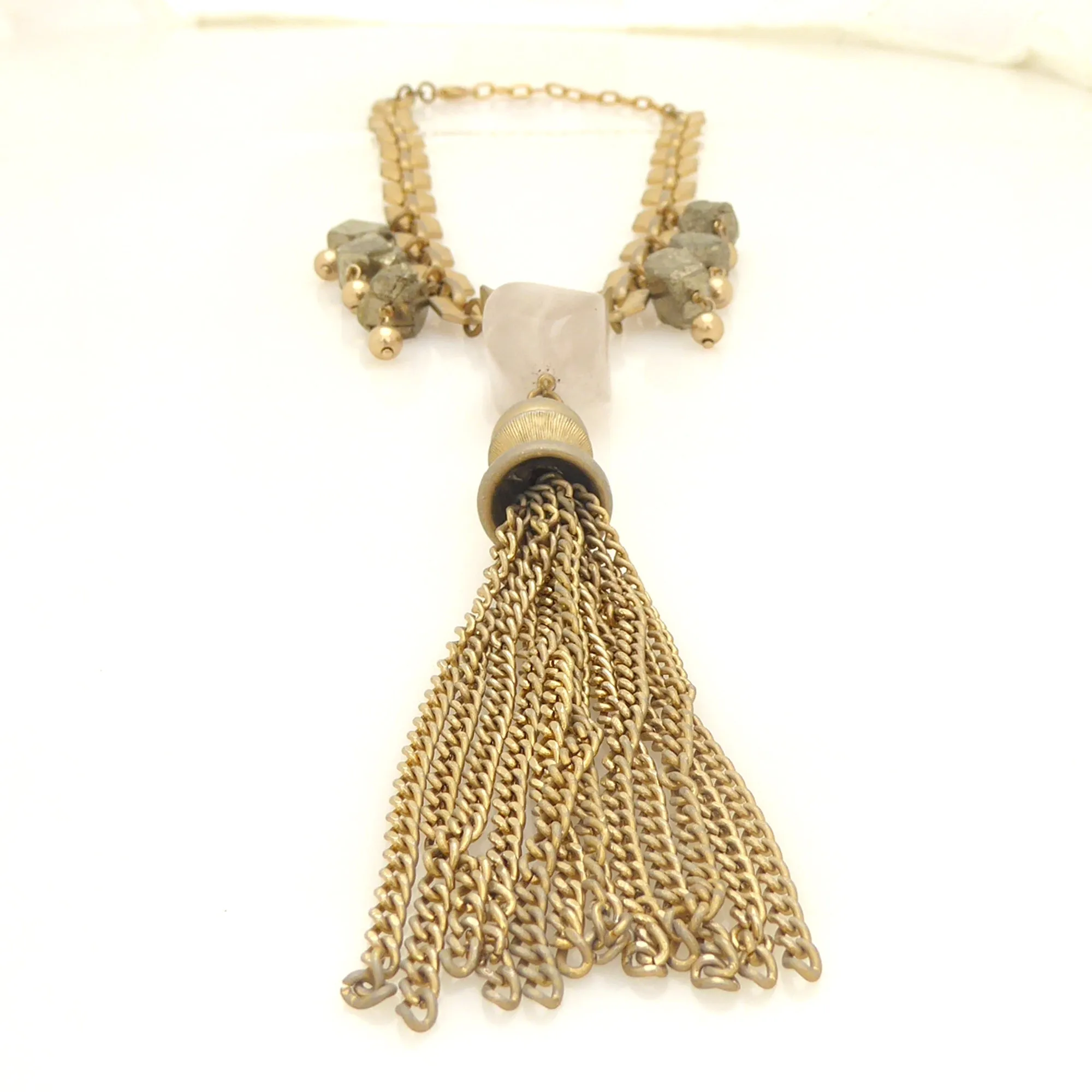 Pilvinen tassel necklace