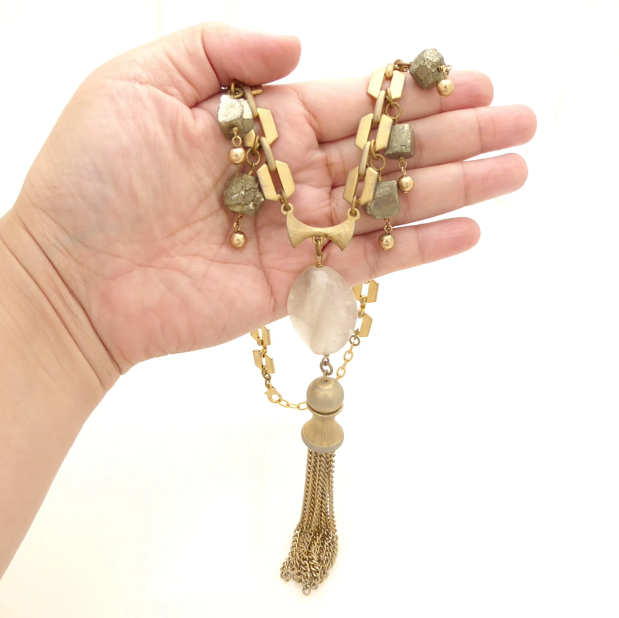 Pilvinen tassel necklace