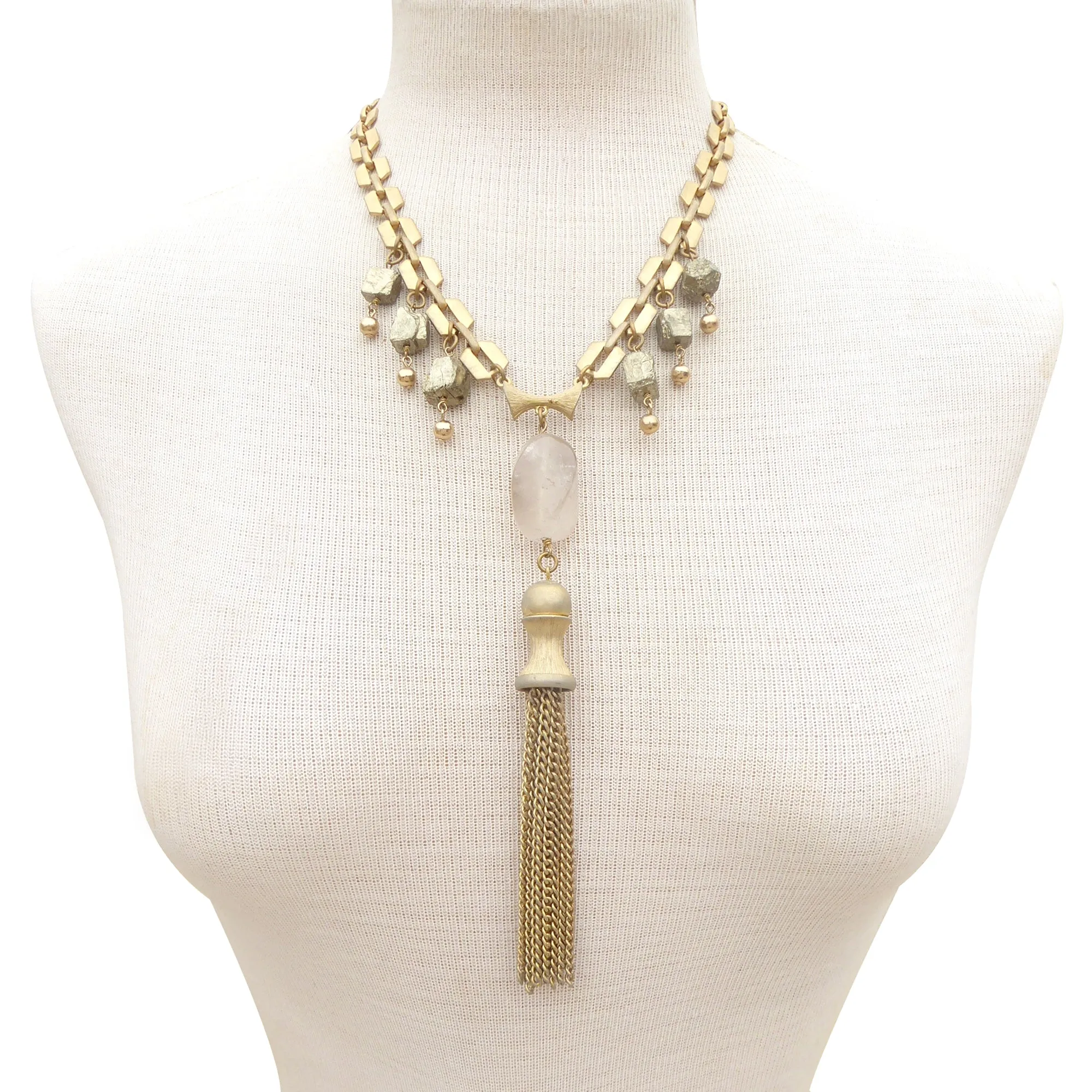 Pilvinen tassel necklace