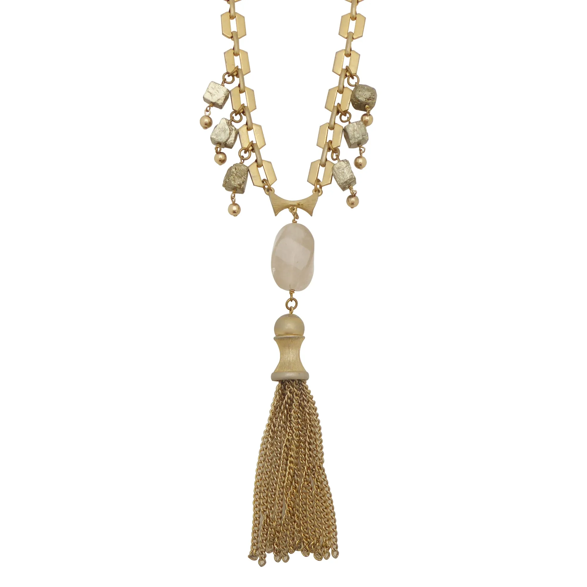 Pilvinen tassel necklace