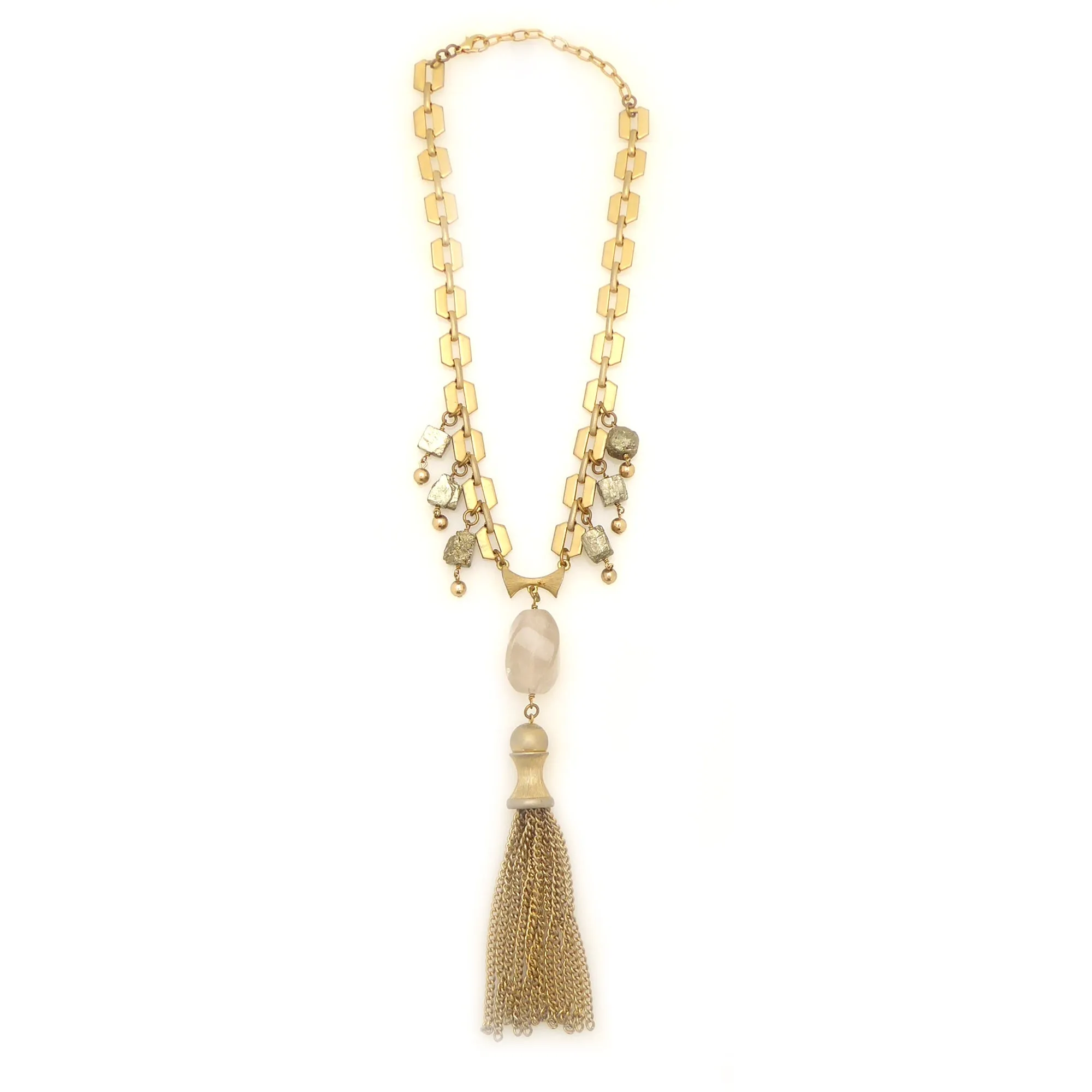 Pilvinen tassel necklace