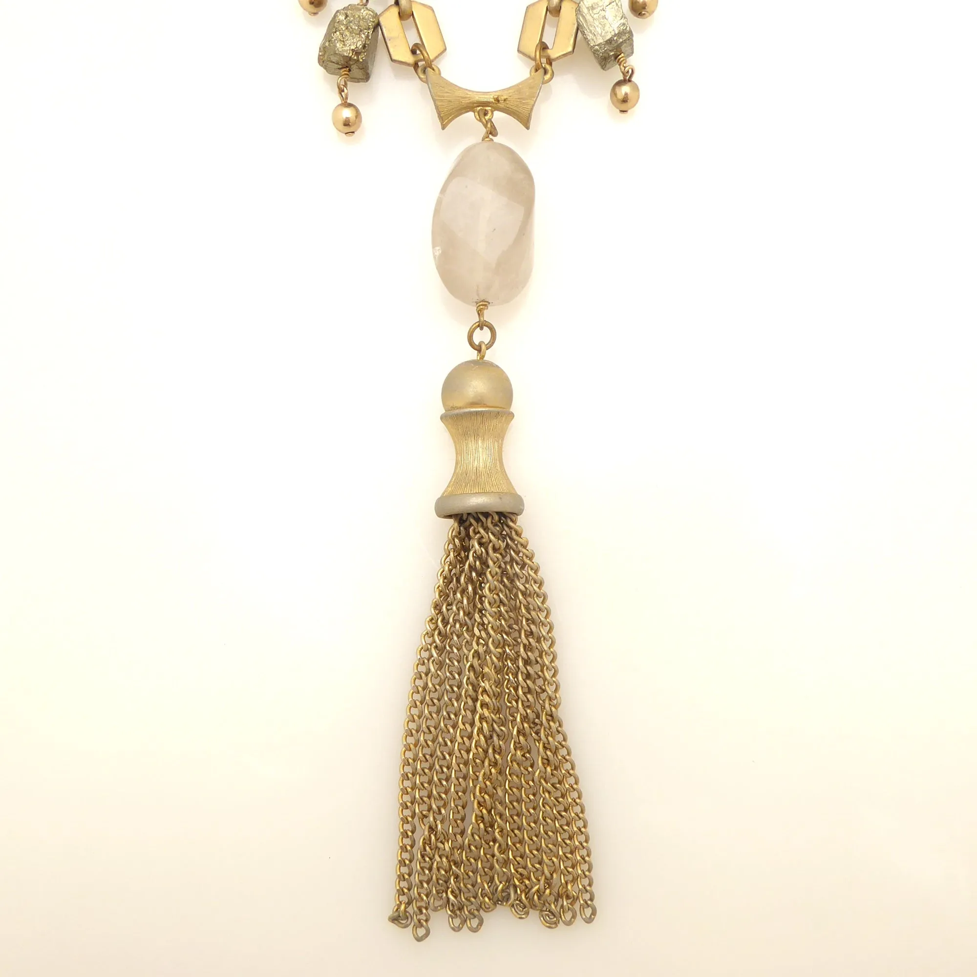 Pilvinen tassel necklace