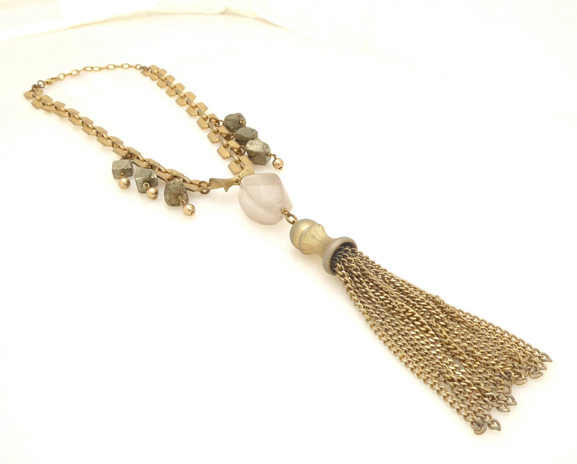 Pilvinen tassel necklace