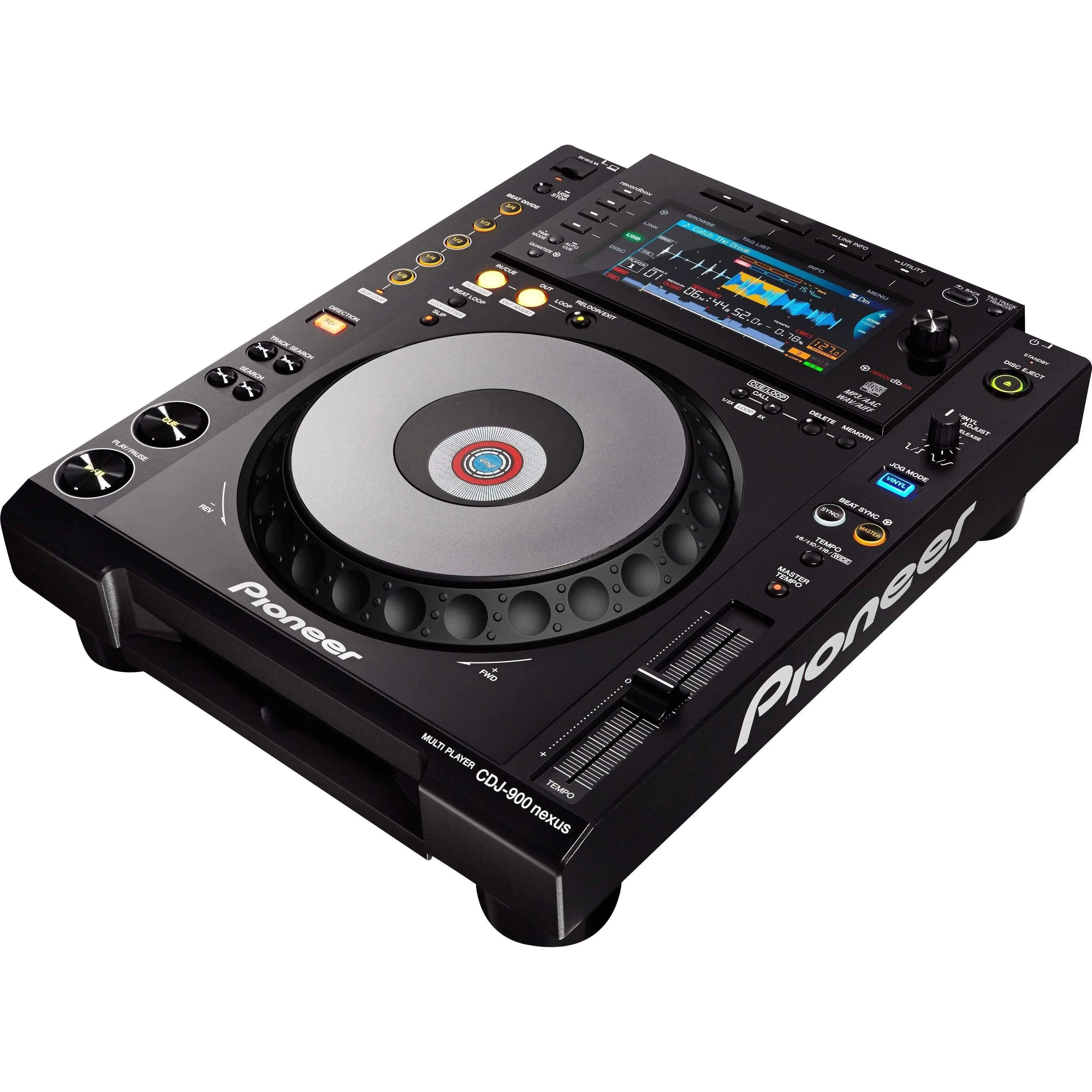 Pioneer DJ CDJ-900NXS DJ Multi Player (Discontinued)