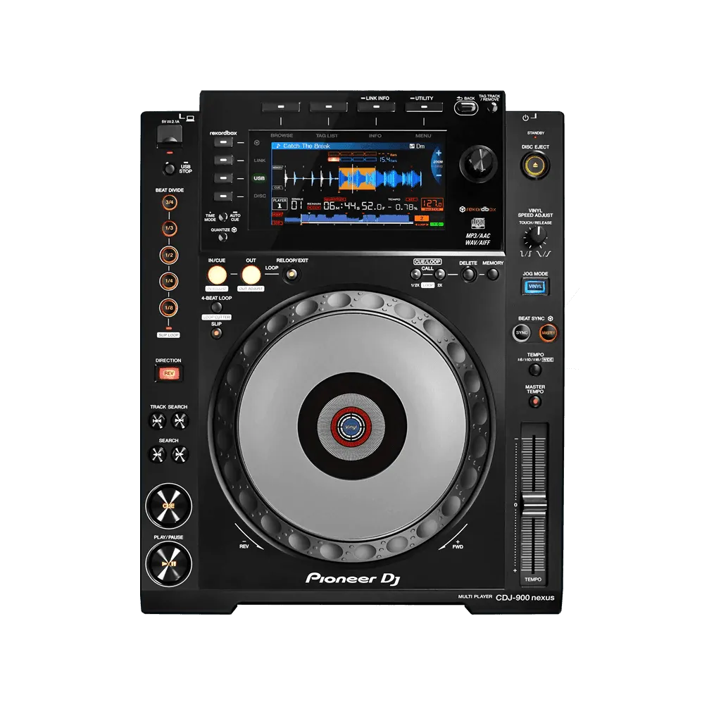 Pioneer DJ CDJ-900NXS DJ Multi Player (Discontinued)