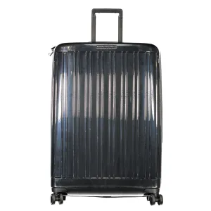 Piquadro Black Polycarbonate Men Luggage