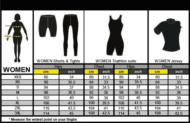 Pitbull Bodi Womens Padded 3/4 Length Cycling Tights