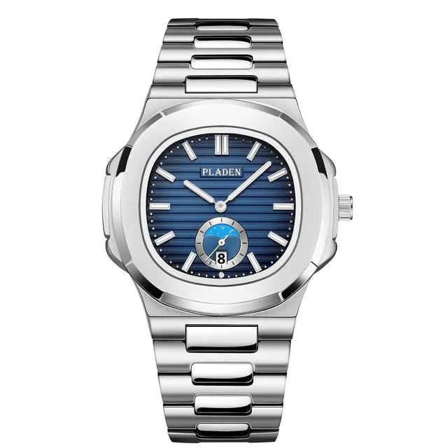 PLADEN Men's Watch Luxury Brand