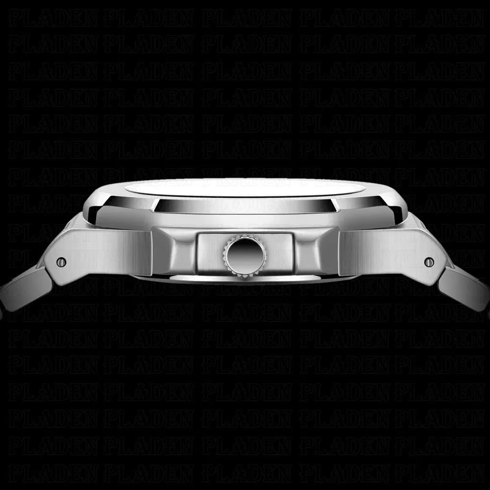 PLADEN Men's Watch Luxury Brand