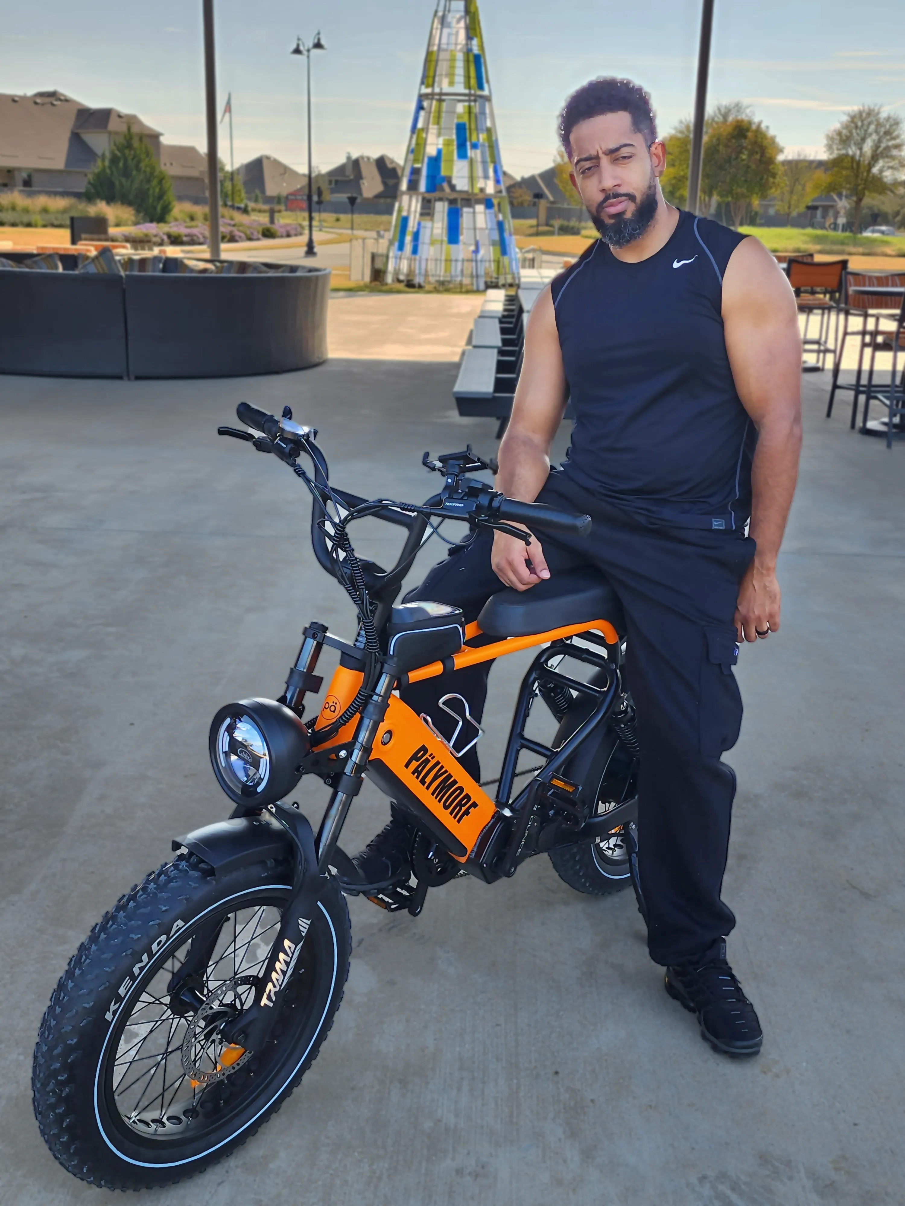 Pälymorf Apollo 500 Electric Bike