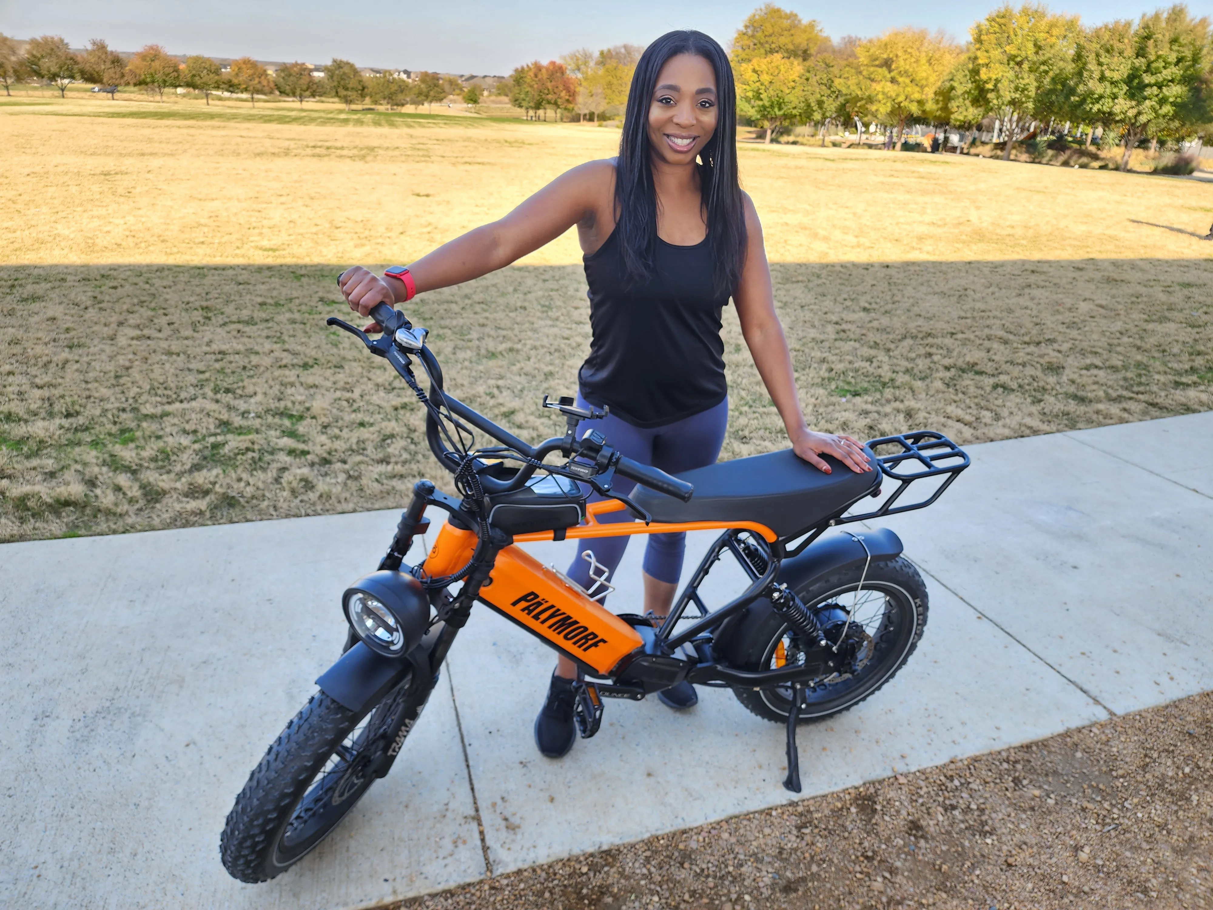 Pälymorf Apollo 500 Electric Bike