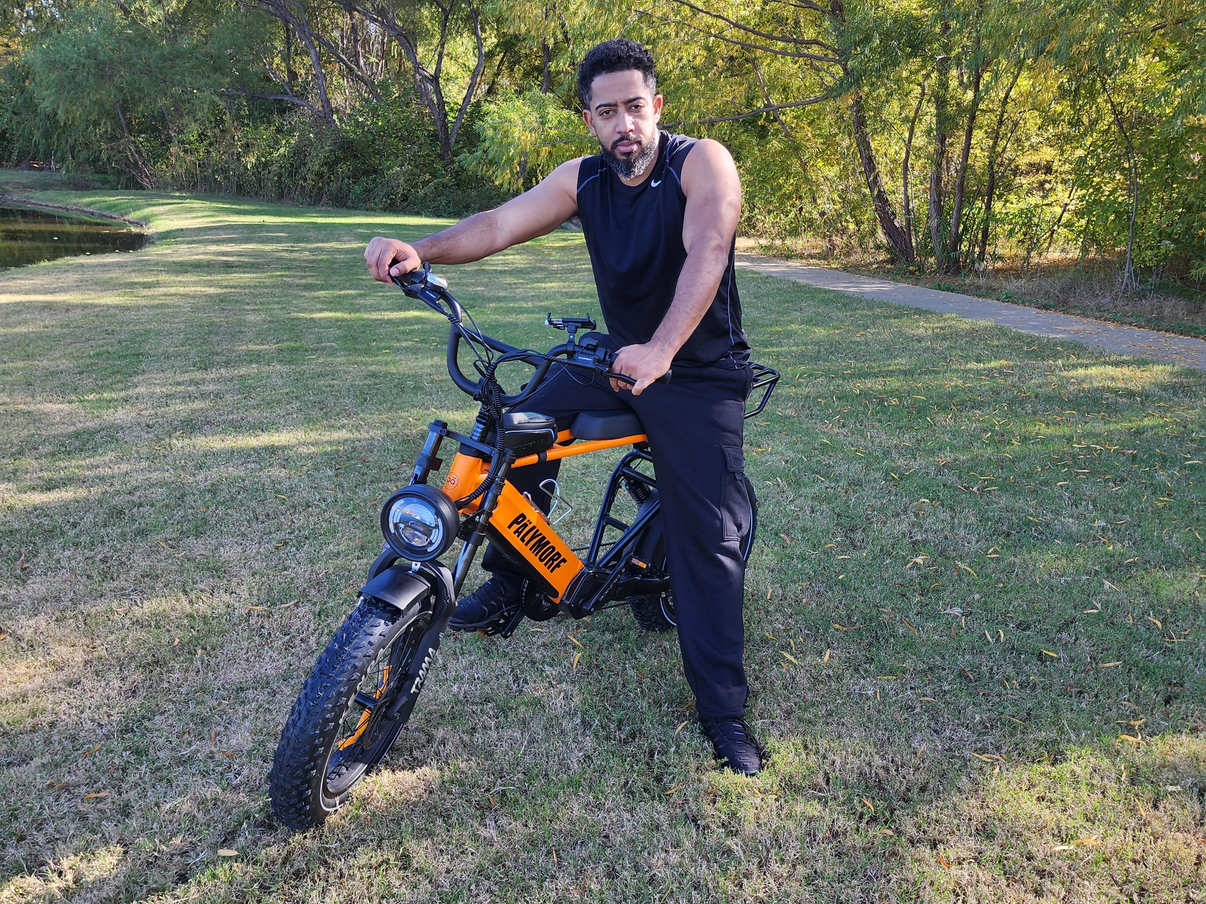 Pälymorf Apollo 500 Electric Bike